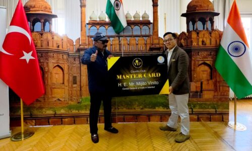 Consul General of India in Istanbul, Mr. Mijito Vinito, Invites Country Club Chairman Y. Rajeev Reddy to Establish Country Club in Türkiye