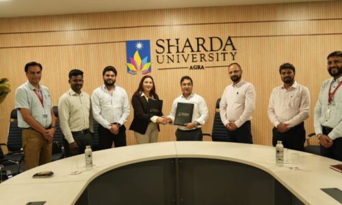 Securium Solutions Pvt. Ltd. Signs MoU with Sharda University, Agra, to Strengthen Cyber Security Education