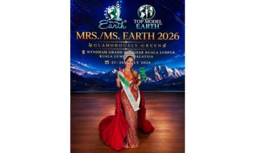 Bhumika Shajwani Wins Mrs Earth Elite 2026: India’s Win of Purpose and Poise