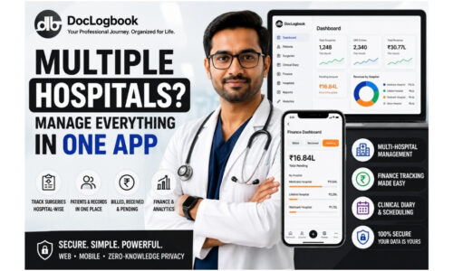 Dr. Praveen Pushkar a Practising Urologist, Launches DocLogbook to Transform Medical Career Management with a Digital Professional Portfolio for Doctors