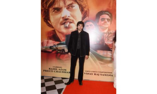 A Grand New Beginning: Rahil Azam’s Shiddat Unveiled by Rajan Shahi and Rupali Ganguly