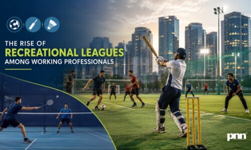 The Rise of Recreational Leagues Among Working Professionals in India