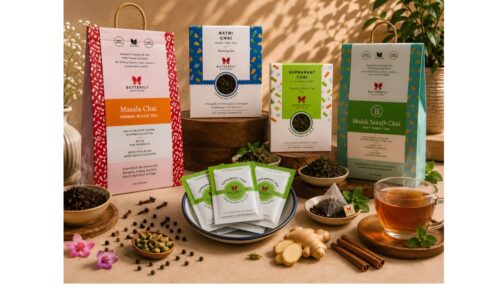 How Butterfly Ayurveda’s Chai Range Turns the Tridosha Clock Into a Daily Ritual