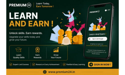 Premium24: A Closer Look at the Captcha-Practice, Exam-Prep and Referral Learning App Gaining Ground in India