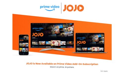 JOJO Expands Its National Footprint with Prime Video Add-On Subscription, Bringing Gujarati Entertainment to Millions Across India