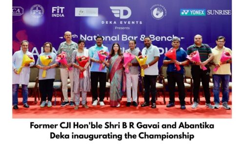 4th National Bar & Bench Badminton Championship, Organised and Sponsored by Deka Events, Concludes in New Delhi; Around 400 Legal Professionals Participate