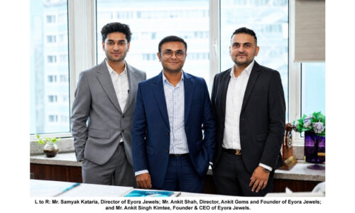 Ankit Gems, a De Beers Sightholder, Enters Retail with Eyora Jewels