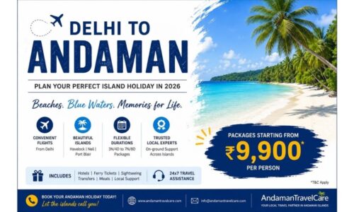 Delhi to Andaman: A Simple Guide to Planning Your Island Holiday in 2026