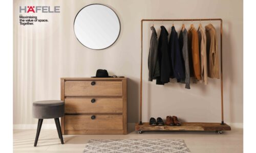 Hafele Kabi-Flow Redefines Access and Security for Modern Furniture