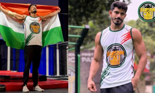 From First-Timer to World Finalist: How Kirsten Varela Made Calisthenics History for India
