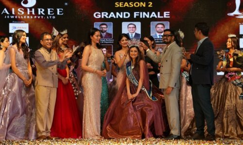 Rishika Chaudhary Crowned as Beauty Quest Bharat Season 2 Grand Finale Lights Up Jaipur