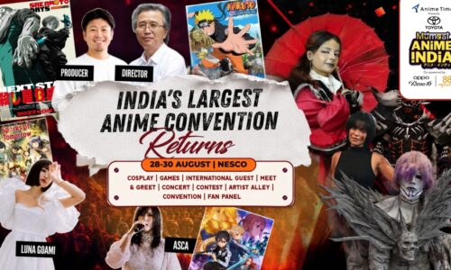 Anime India Set to Host Landmark Mumbai Convention: Naruto Director Hayato Date, 50,000 Fans, and Japanese Industry Titans Converge at NESCO