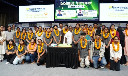 Resonance Hyderabad: A legacy of continuous achievers in NEET UG 2026