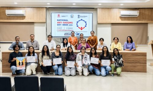 Sarvajanik University, Surat Celebrates ‘Anti-Ragging Day, 2026’ on 12.08.2026