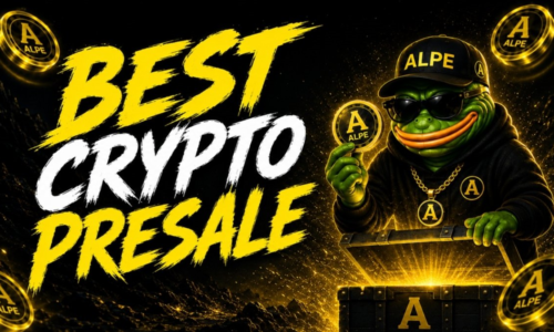 Best Crypto Presale: Whales Panic Buy as AlphaPepe Highly Anticipated Launch Update Hits Today