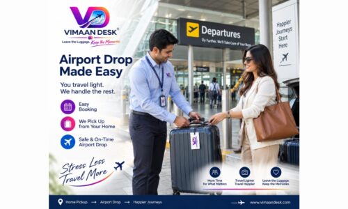 Travel to the Airport Without Your Bags: BagSwift, a Vimaan Desk Brand, Launches Home-to-Airport Baggage Pickup & Check-in Counter Assistance