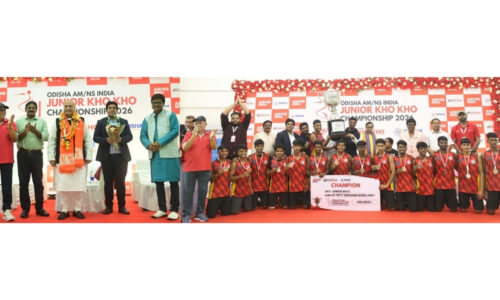 Odisha AM/NS India Junior Kho Kho Championship 2026 strengthens India’s Kho Kho revolution