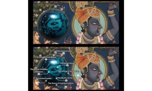 A One-in-a-Billion Geological Miracle: The Discovery of the ‘Swayambhu’ Lord Shrinathji Natural Chrysocolla Gemstone