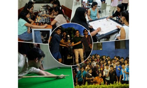 RGIPT Marks National Sports Day with Three Days of Energy, Competition and Sporting Spirit