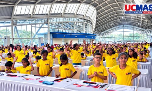 Over 7,000 Young Minds Showcase Mental Agility at the 25th UCMAS National Competition 2026 in Mumbai