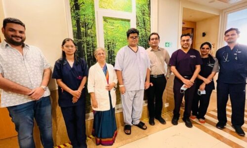 ECMO as a Bridge to Recovery: DPU Super Specialty Hospital’s 24/7 ECMO Retrieval Team Saves Critically Ill H1N1 Pneumonia Patient
