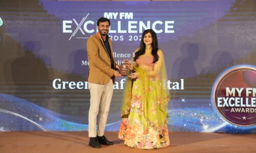 Green Leaf Hospital Honored with MY FM Award for Multispecialty Healthcare Excellence