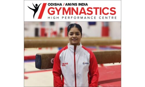 Olympian Pranati Nayak from Odisha, AM/NS India Gymnastics High-Performance Centre to represent India at Asian Games 2026