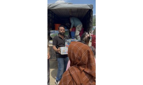 Nepal Flood Relief: Rahul Gupta Extends Support to Flood-Affected Families