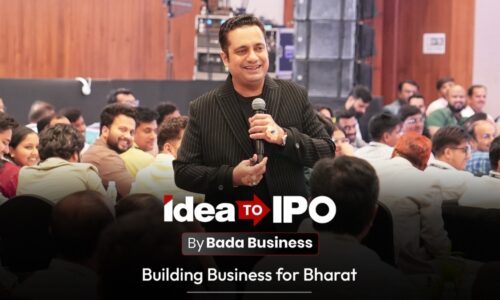 Dr Vivek Bindra’s Bada Business Launches ‘Idea to IPO’ to Strengthen IPO Readiness Among Indian SMEs