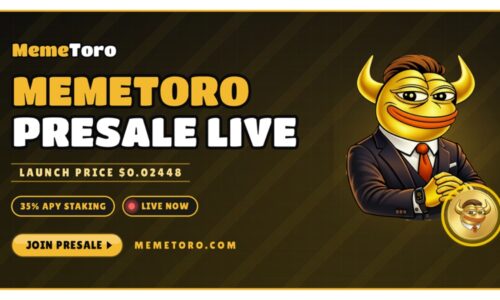 Best Crypto Presale: MemeToro Advances Past $122K as Bitcoin, XRP and Solana Slide in Market Sell-Off