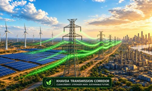Khavda Transmission Corridor. Powering India’s Green Transition