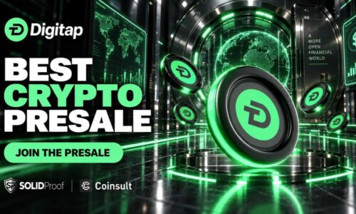 Best Crypto Presale: DigiTap Live Fintech App and $12.2M Raise Put It Ahead of XRP and Sui for a 100x Breakout