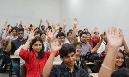Parul University Marks World Peace Day with ‘Choose Your Response’ Initiative, Engaging 5,000 Students in Conscious Decision-Making
