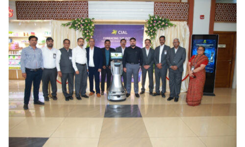 Kinetiq RRobotics Deploys Nova Robotic Concierge at Cochin International Airport
