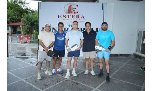 The Inner Circle Invitational Pickleball League Debuts at DACE Athletic Club. An evening of pickleball, music and camaraderie in New Delhi
