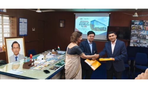 TCS, IEM Kolkata Join Hands to set up AI Centre of Excellence
