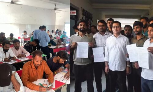Jaunpur: Over 400 youths get job opportunities at ‘Rojgar Mela 2026’ in Shahganj