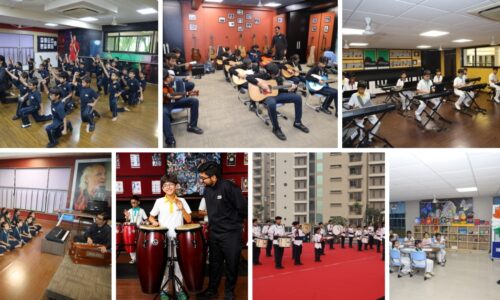 GD Goenka International School, Surat Nurtures Creativity and Confidence Through Performing & Visual Arts