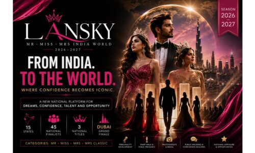 Historic International Runway Call: Lansky Mr Miss Mrs India World 2026–2027 Set to Disrupt Indian Pageantry Under Visionary CEO Yugank Sinhmar