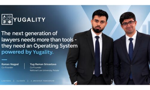 Yugality: India’s First Legal Ecosystem Connecting Lawyers, Clients and Legal Work — All in One Place