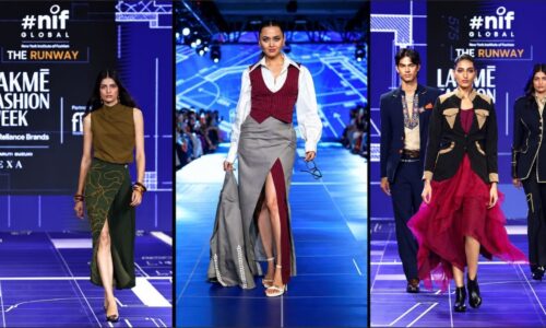 Tejasswi Prakash Dazzles at NIF Global ‘The Runway’ at Lakmé Fashion Week x FDCI