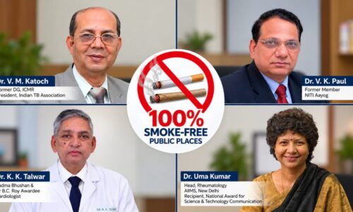 3.25 lakh Indians die annually from second-hand smoke: Experts seek 100% smoke-free public   places