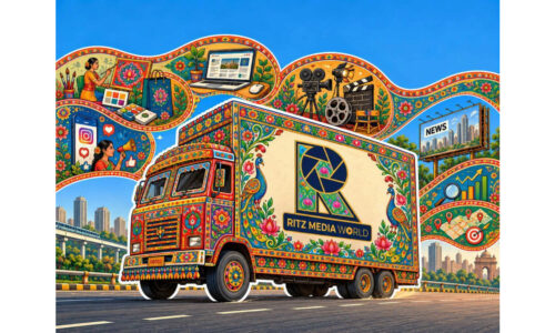 Ritz Media World Introduces An Ode To Indian Maximalism Through Its Website