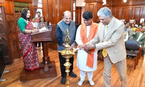 Under the Guidance of High Commissioner Shri P. Kumaran, Hindi Continues to Expand Across the United Kingdom