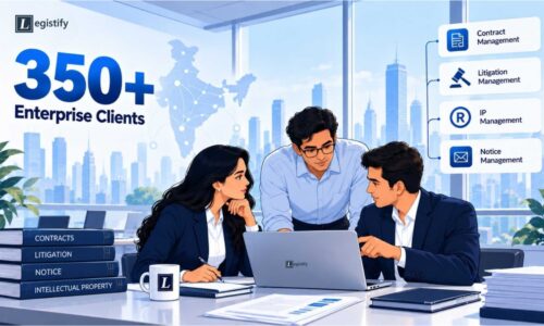 Legistify Crosses 350+ Enterprise Clients as AI Adoption Reshapes India’s Legaltech Market