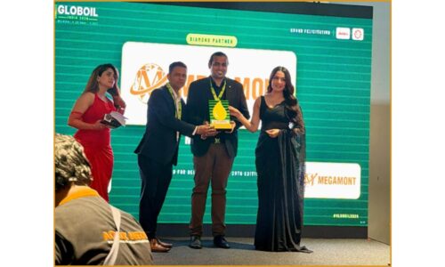 Megamont Limited Joins Globoil India 2026 As Diamond Partner