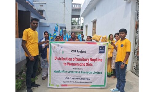 Child Help Foundation Conducted Menstrual Health Programme Across India