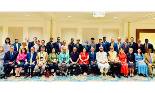 Haji Syed Salman Chishty Represents Ajmer Sharif and India at the 33rd International Law and Religion Symposium, BYU, USA