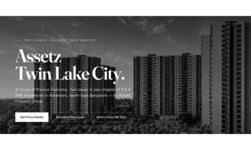 Assetz Twin Lake City: Why 3 & 4 BHK Buyers Are Eyeing the Hennur–Horamavu Corridor