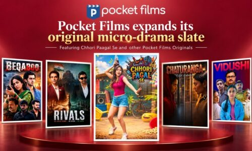 Pocket Films latest Original ‘Chhori Paagal Se’ brings together desi humour, gangster chaos and a refreshing female-led narrative